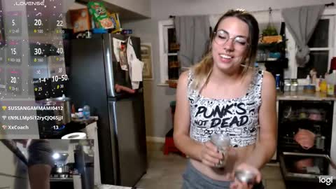 Kiersten online show from November 2, 2025, 4:37 am