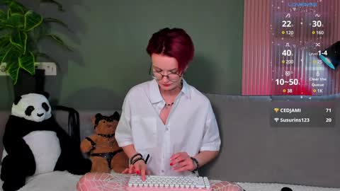 Snapshot of kiki_blue_eyes chatting on January 15, 2025, 11:00 am kiki_blue_eyes online show from January 15, 2025, 11:00 am