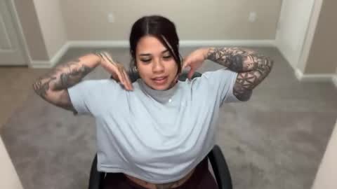 Snapshot of kiki_ink69 chatting on June 7, 2026, 1:10 am kikilove online show from June 7, 2026, 1:10 am