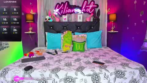 Snapshot of kilian_hot chatting on December 7, 2024, 5:04 am Kilian online show from December 7, 2024, 5:04 am
