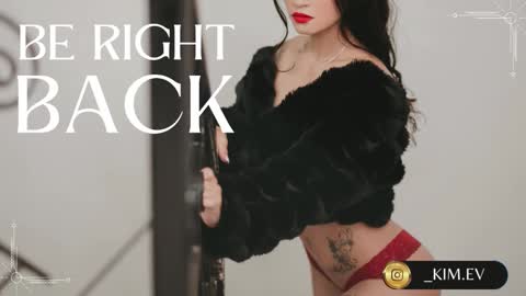 Kim  online show from January 21, 2025, 10:19 am