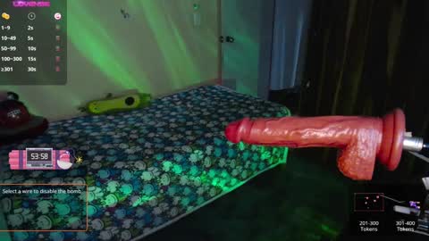 Kim Mishell  online show from January 25, 2025, 1:43 am