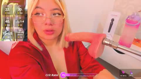 Kimberlin  online show from January 8, 2026, 8:00 pm