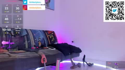 Kimberly online show from November 6, 2025, 10:38 am