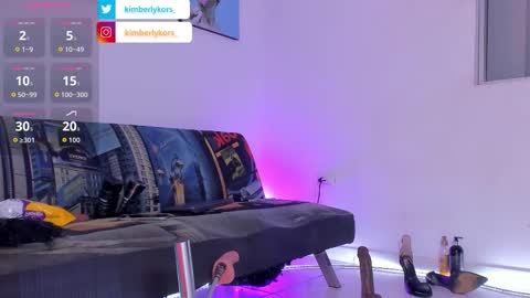 Kimberly online show from January 9, 2026, 10:40 am