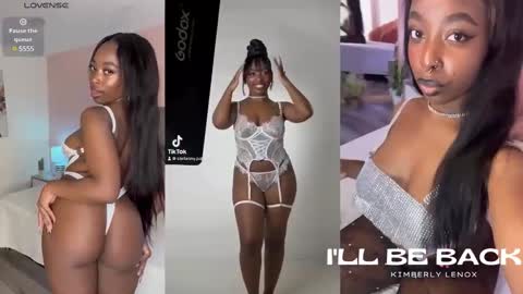 Snapshot of kimberlylenox chatting on March 7, 2025, 10:21 pm Queen Kim online show from March 7, 2025, 10:21 pm