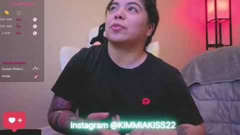 Kimmi online show from January 28, 2025, 3:36 am