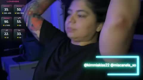 Kimmi online show from October 12, 2025, 3:05 am