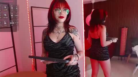 Snapshot of kimmy_red chatting on September 12, 2025, 8:42 pm KIMMY online show from September 12, 2025, 8:42 pm
