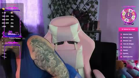 Kim  online show from March 11, 2025, 5:35 pm