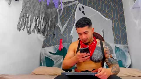 Angel Falconer online show from October 10, 2025, 2:10 am