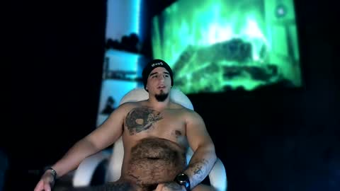 Snapshot of kingbear777 chatting on December 27, 2024, 11:42 pm King Bear online show from December 27, 2024, 11:42 pm