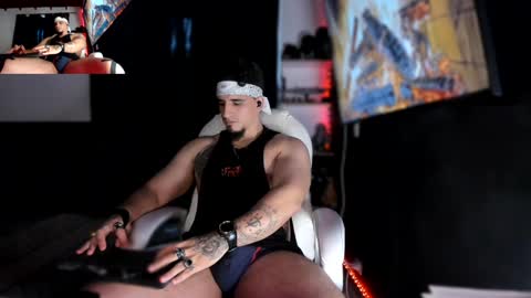 Snapshot of kingbear777 chatting on January 12, 2025, 7:21 pm King Bear online show from January 12, 2025, 7:21 pm