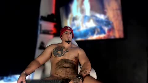 Snapshot of kingbear777 chatting on January 16, 2025, 6:16 pm King Bear online show from January 16, 2025, 6:16 pm