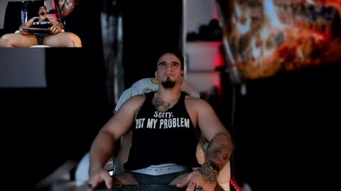 Snapshot of kingbear777 chatting on January 31, 2025, 9:16 pm King Bear online show from January 31, 2025, 9:16 pm