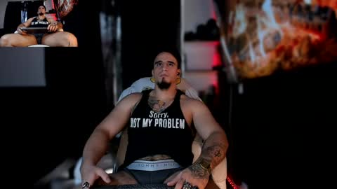 Snapshot of kingbear777 chatting on February 1, 2025, 12:18 am King Bear online show from February 1, 2025, 12:18 am