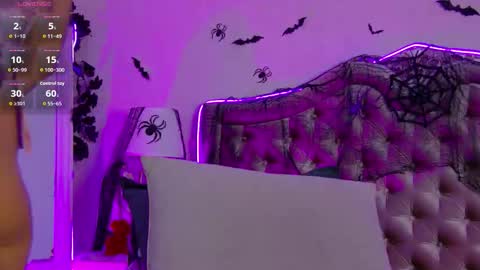 kinkyamelie online show from October 26, 2025, 5:30 pm