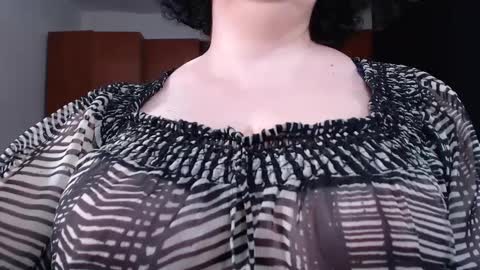 Snapshot of kinkyblacky chatting on January 19, 2025, 4:12 am MistressBlacky online show from January 19, 2025, 4:12 am