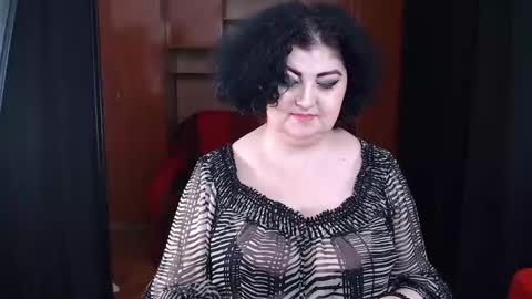 Snapshot of kinkyblacky chatting on January 25, 2025, 10:29 am MistressBlacky online show from January 25, 2025, 10:29 am