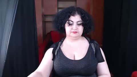 Snapshot of kinkyblacky chatting on January 28, 2025, 10:23 am MistressBlacky online show from January 28, 2025, 10:23 am
