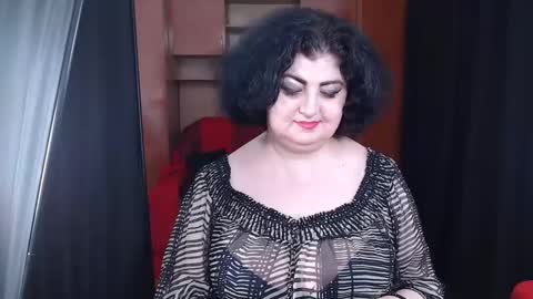 Snapshot of kinkyblacky chatting on February 5, 2025, 7:29 am MistressBlacky online show from February 5, 2025, 7:29 am