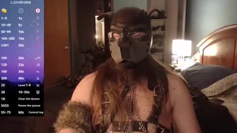 kinkywolf87 online show from December 31, 2024, 10:15 am