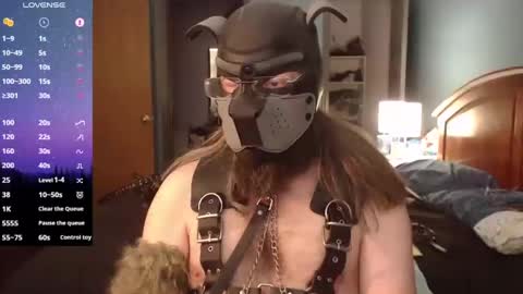 kinkywolf87 online show from January 7, 2025, 7:06 pm