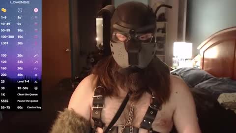 kinkywolf87 online show from February 6, 2025, 3:16 am