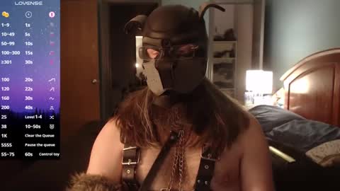 kinkywolf87 online show from February 9, 2025, 3:53 am