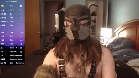 kinkywolf87 online show from March 2, 2025, 10:48 pm