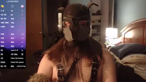 kinkywolf87 online show from March 11, 2025, 2:32 am