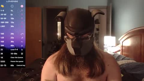 kinkywolf87 online show from March 12, 2025, 9:34 am