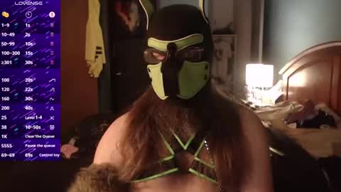 kinkywolf87 online show from October 7, 2025, 6:43 am