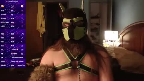 kinkywolf87 online show from December 15, 2025, 6:28 am