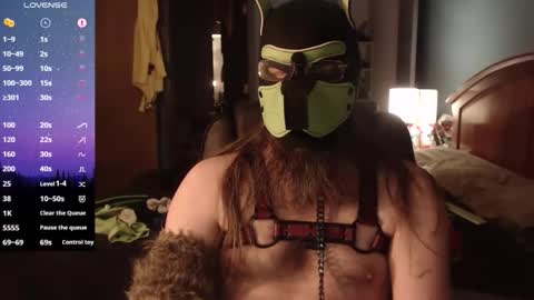 kinkywolf87 online show from February 7, 2026, 6:39 am