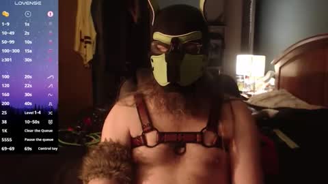 kinkywolf87 online show from April 6, 2026, 5:19 am