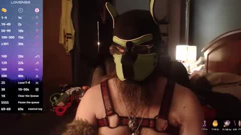 kinkywolf87 online show from May 7, 2026, 12:49 am