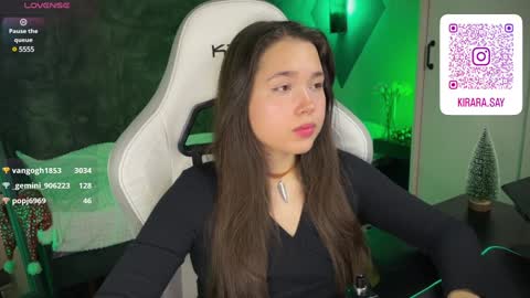 Snapshot of kirarasay chatting on December 29, 2024, 4:30 pm Kira online show from December 29, 2024, 4:30 pm