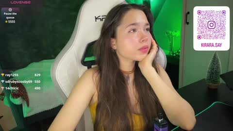 Snapshot of kirarasay chatting on December 30, 2024, 5:13 pm Kira online show from December 30, 2024, 5:13 pm