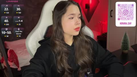 Snapshot of kirarasay chatting on January 1, 2025, 10:32 am Kira online show from January 1, 2025, 10:32 am