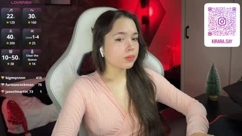 Snapshot of kirarasay chatting on January 1, 2025, 1:37 pm Kira online show from January 1, 2025, 1:37 pm