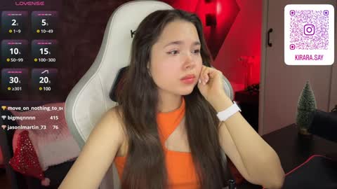 Snapshot of kirarasay chatting on January 1, 2025, 4:39 pm Kira online show from January 1, 2025, 4:39 pm