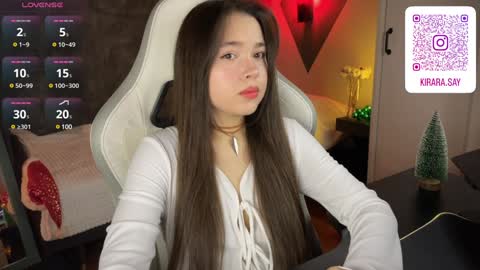 Snapshot of kirarasay chatting on January 2, 2025, 12:03 pm Kira online show from January 2, 2025, 12:03 pm