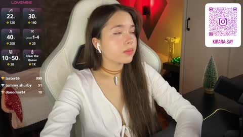 Snapshot of kirarasay chatting on January 2, 2025, 3:08 pm Kira online show from January 2, 2025, 3:08 pm