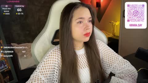 Snapshot of kirarasay chatting on January 9, 2025, 9:59 am Kira online show from January 9, 2025, 9:59 am