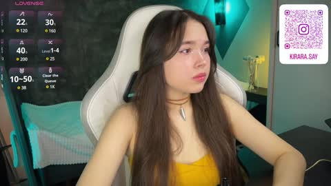 Snapshot of kirarasay chatting on January 10, 2025, 7:04 am Kira online show from January 10, 2025, 7:04 am