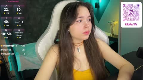 Snapshot of kirarasay chatting on January 10, 2025, 1:20 pm Kira online show from January 10, 2025, 1:20 pm