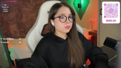 Snapshot of kirarasay chatting on January 13, 2025, 9:19 am Kira online show from January 13, 2025, 9:19 am