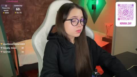 Snapshot of kirarasay chatting on January 16, 2025, 1:14 pm Kira online show from January 16, 2025, 1:14 pm