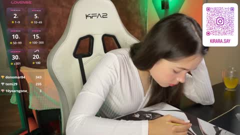 Snapshot of kirarasay chatting on January 17, 2025, 10:11 am Kira online show from January 17, 2025, 10:11 am